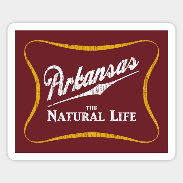 The Natural Life Magnet by rt-shirts